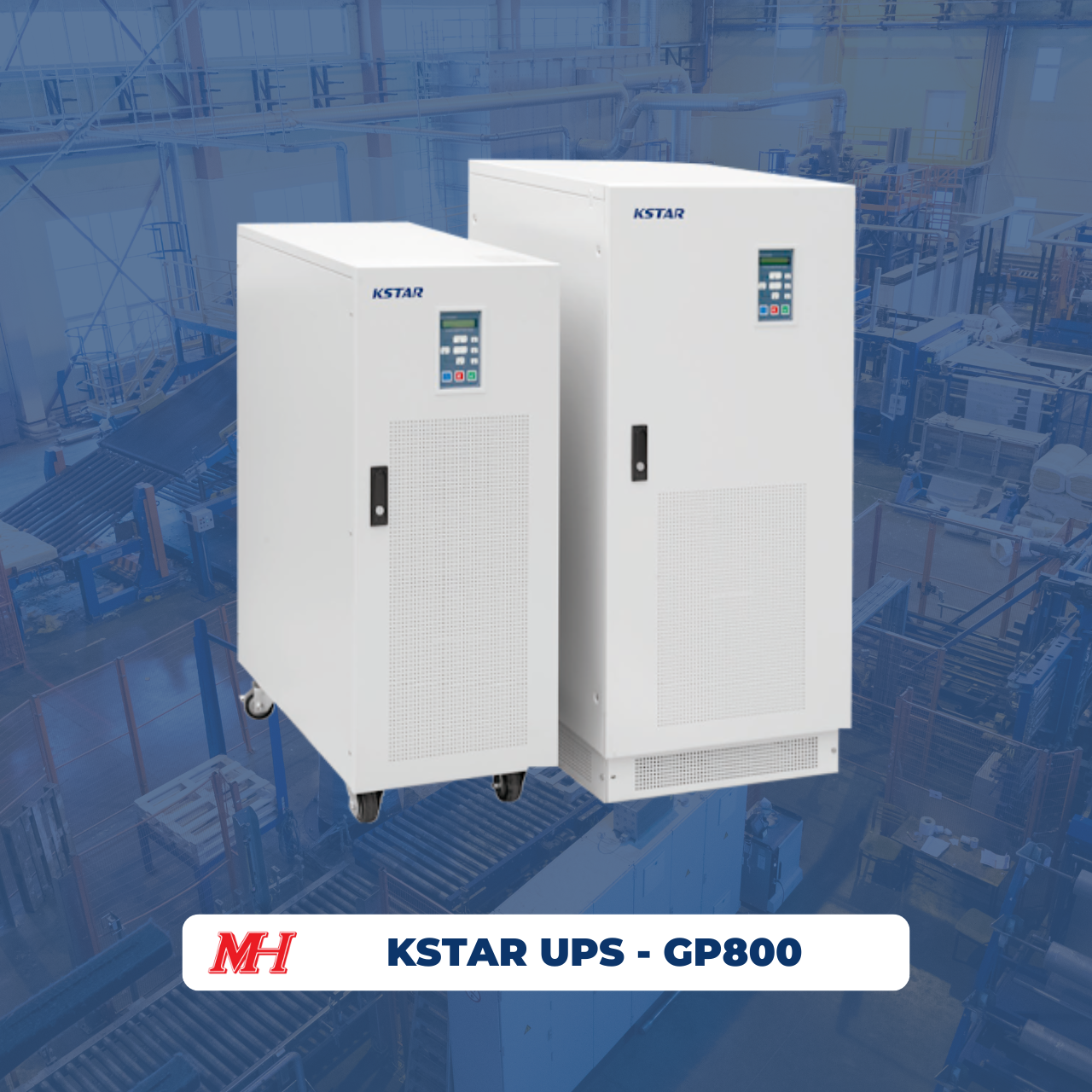 Bộ lưu điện UPS Kstar - Dòng GP800 (1kVA - 20kVA)